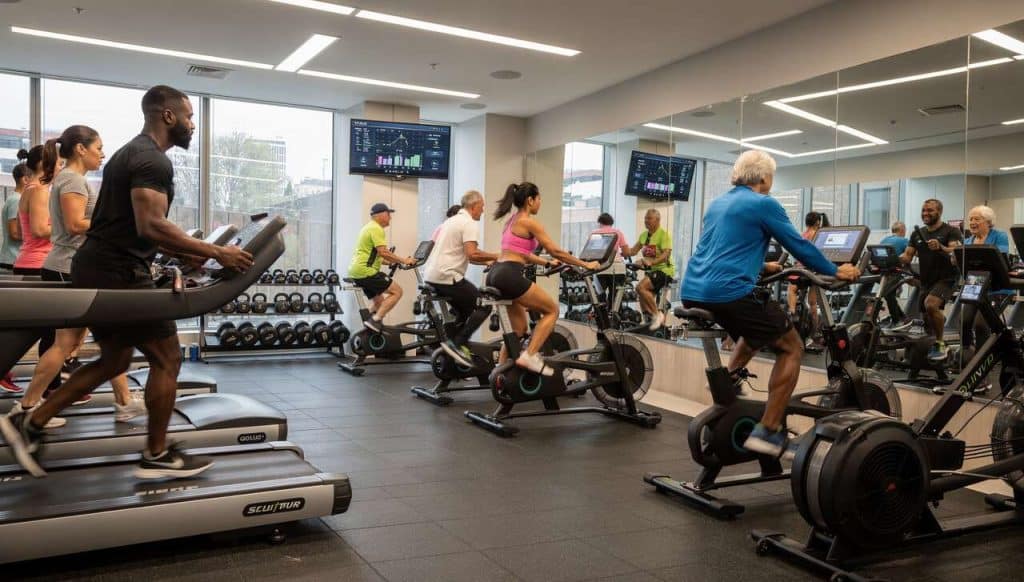 Haute intensité et convivialité au cardio : le duo gagnant ?