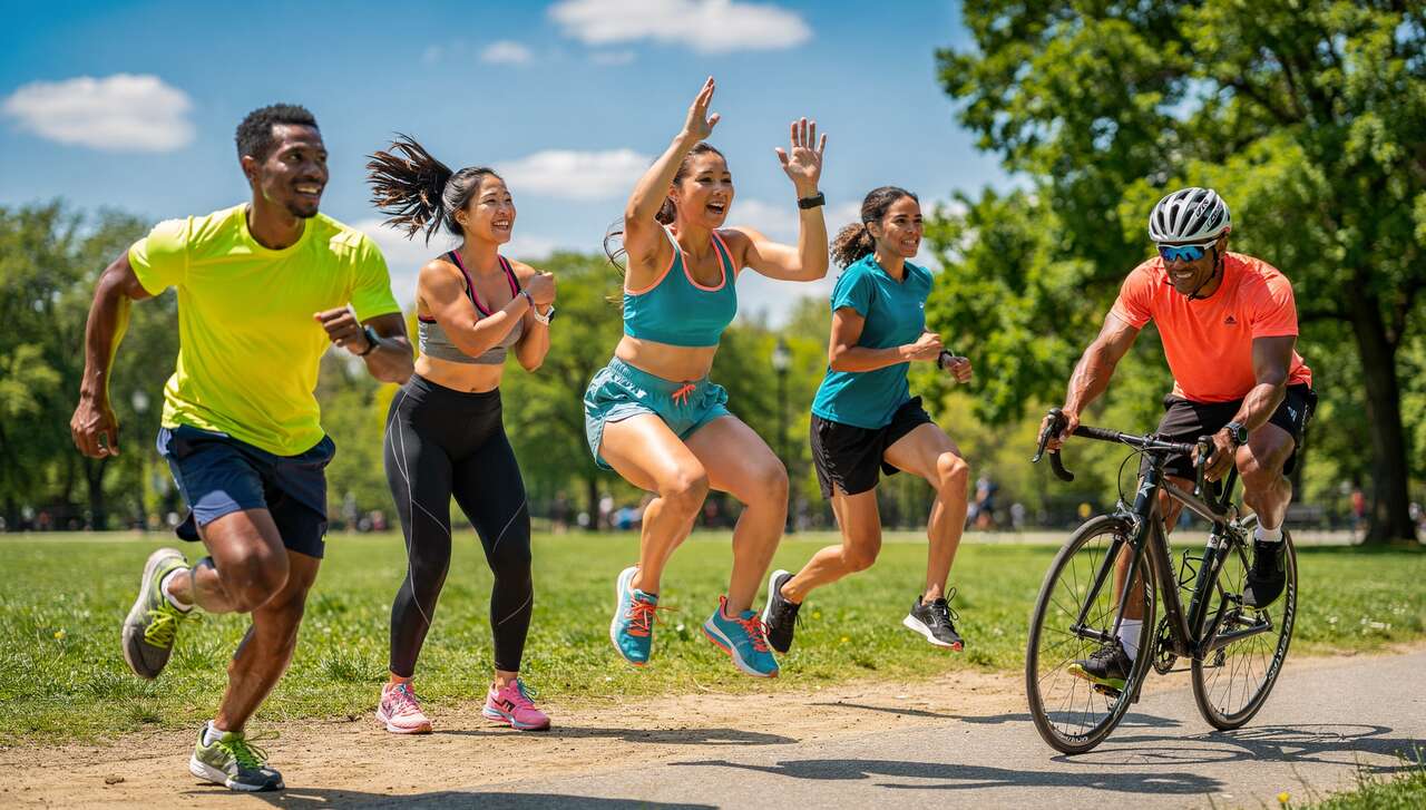 Les bienfaits du duo cardio et hiit pour la sant&eacute;