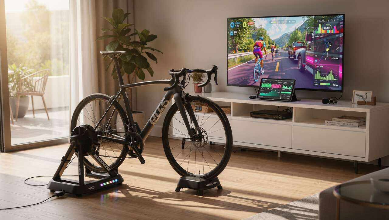 Comment choisir un home trainer connecté ?