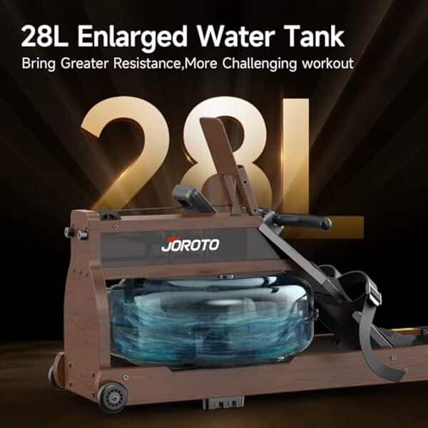 Découvrez notre analyse détaillée du rameur Joroto en bois de chêne : performance, design, et connectivité Bluetooth pour optimiser vos séances d'entraînement