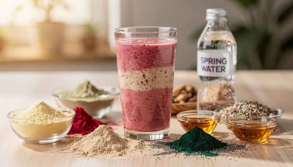 Smoothie énergisant : recette pour un coup de boost