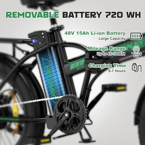 Découvrez notre test du vélo électrique HITWAY : puissance, pliabilité et performance au service de vos aventures urbaines et outdoor.