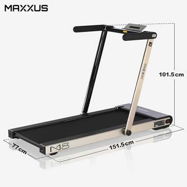 Découvrez notre avis sur le MAXXUS M8, un tapis de course pliable et connecté parfait pour optimiser votre entraînement à domicile.