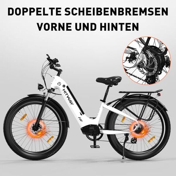 Découvrez le vélo électrique HITWAY 26x3.0, un city cruiser alliant puissance, confort et polyvalence pour vos trajets urbains et sorties sportives. Test et avis complet pour faire le bon choix.