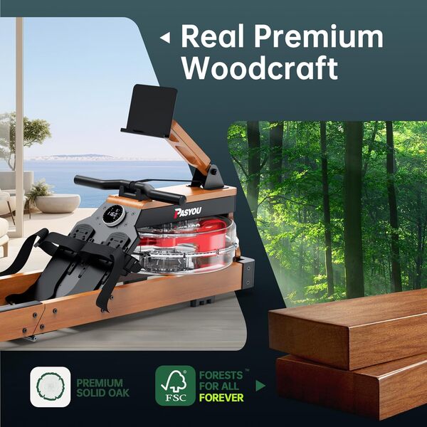 Découvrez notre test du rameur pliable pasyou pw60 : une combinaison réussie de performance et élégance en chêne. idéaél pour vos entraînements à domicile.