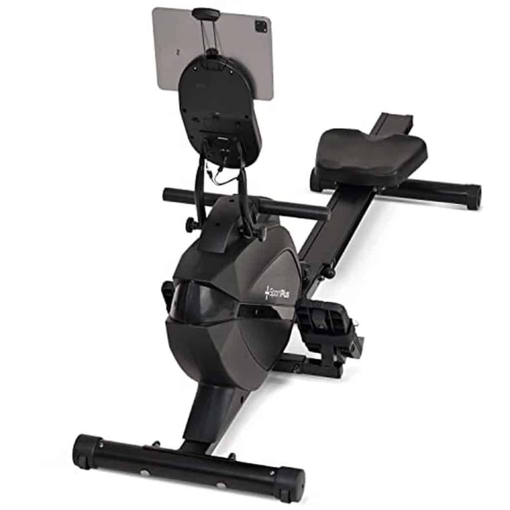 Avis : rameur pliable SportPlus édition 2024, résistance magnétique 8 niveaux