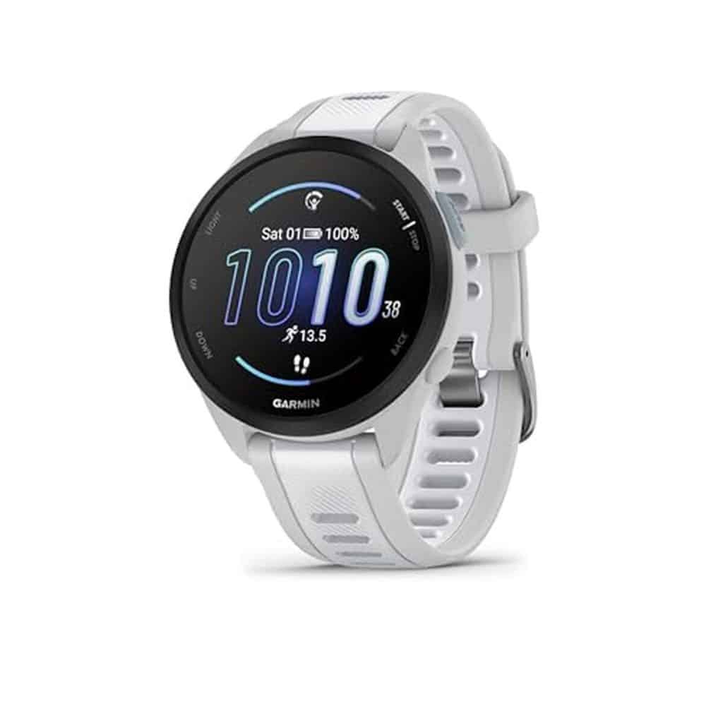 Test de la Garmin Forerunner 165 : montre GPS running AMOLED