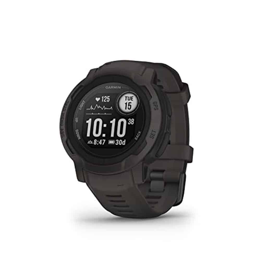 Test de la Garmin Instinct 2 : montre GPS robuste et connectée