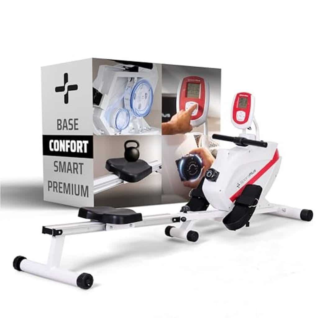 Test du rameur SportPlus : performance pliable et silencieuse