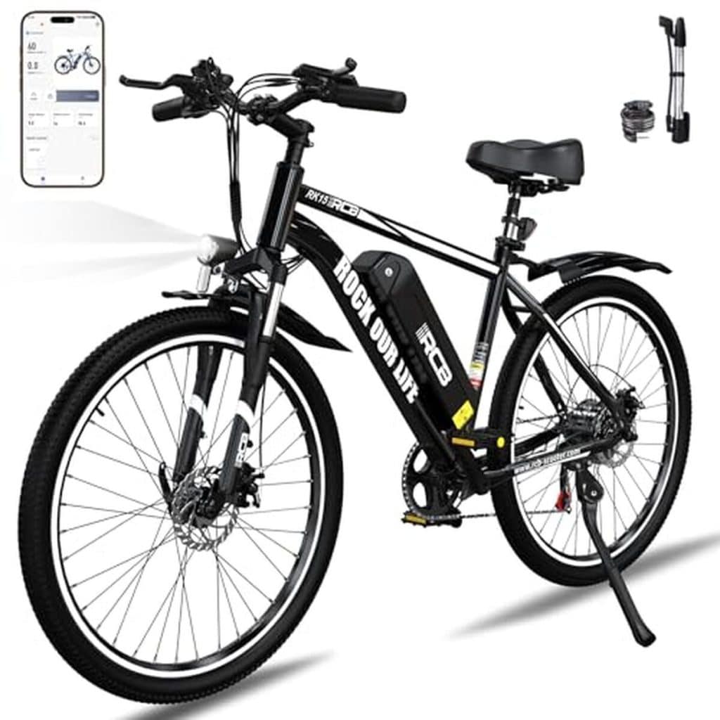 Test du vélo électrique RCB RK15 : performance urbaine et autonomie 90 km