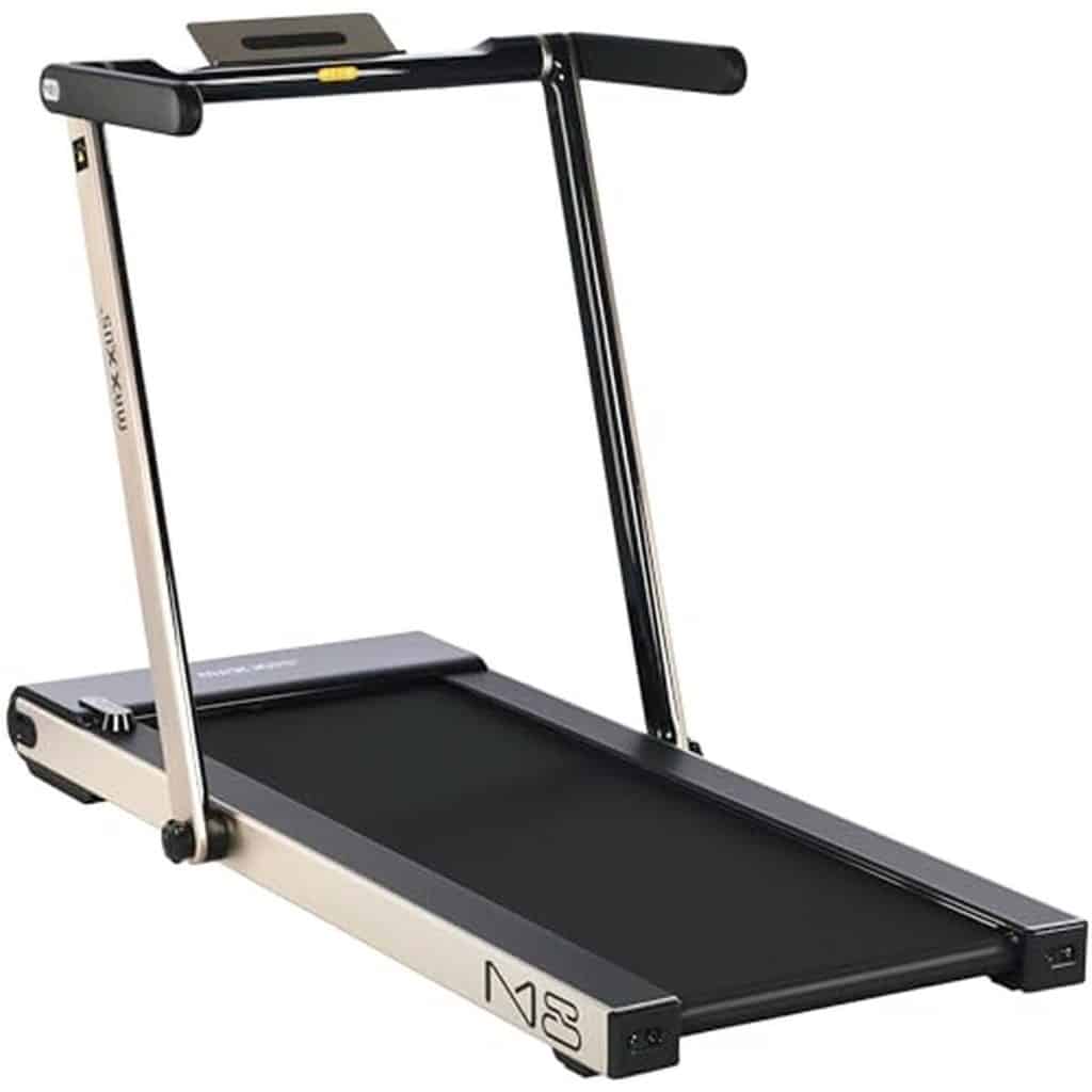 Test MAXXUS M8 : tapis de course pliable et connecté