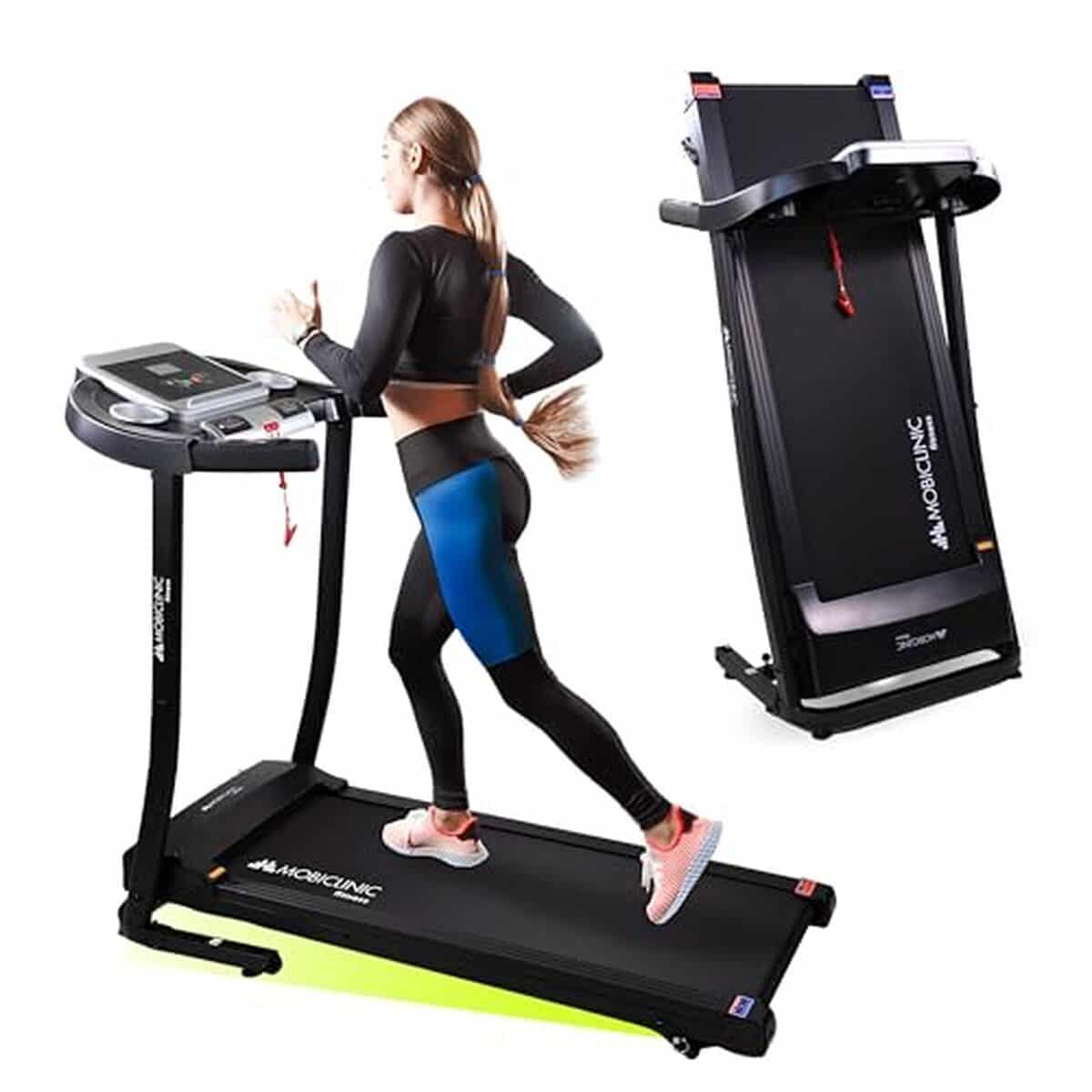 Test Mobiclinic Fitness : tapis de course pliable et efficace