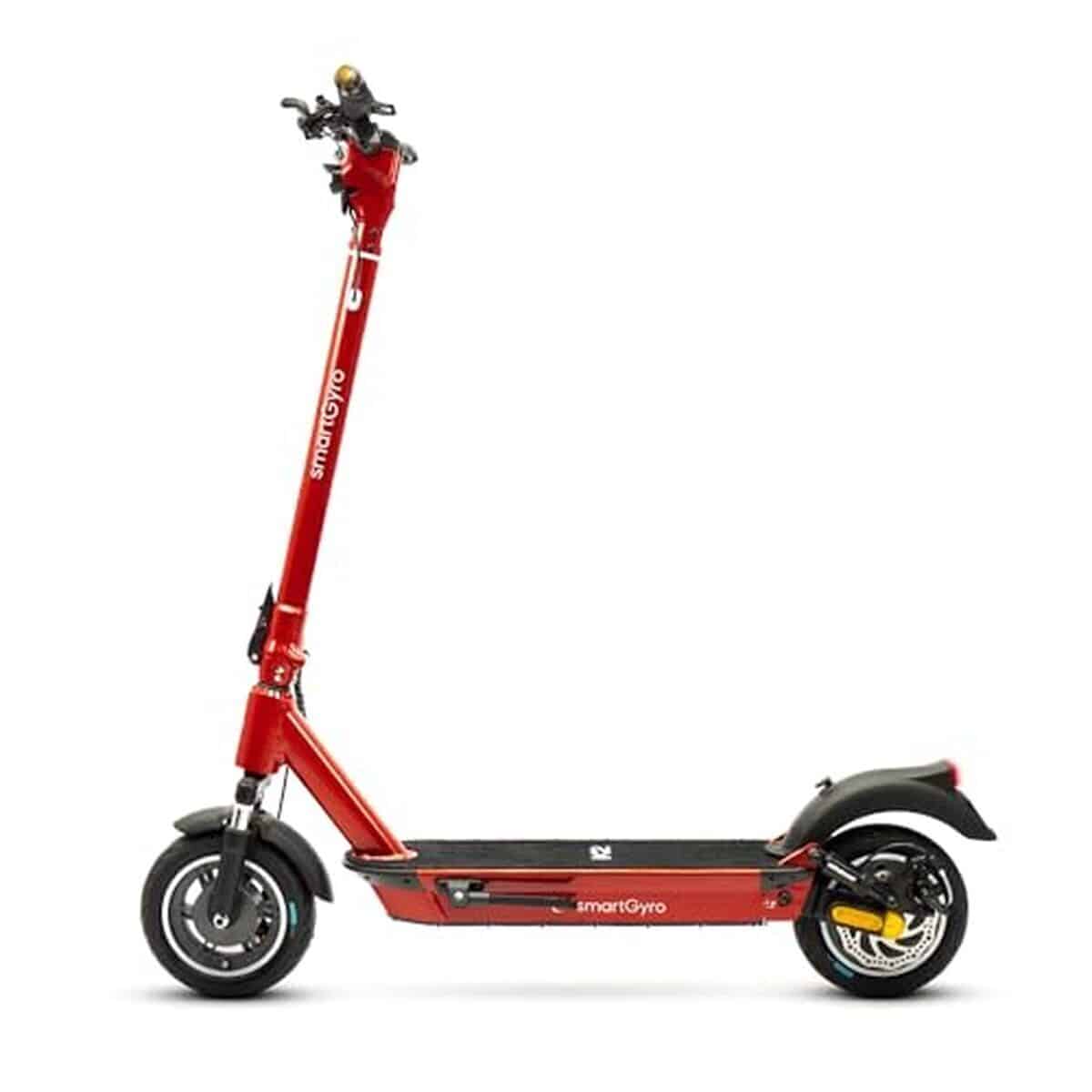 Test : trottinette électrique smartgyro K2 Terra - puissance et polyvalence