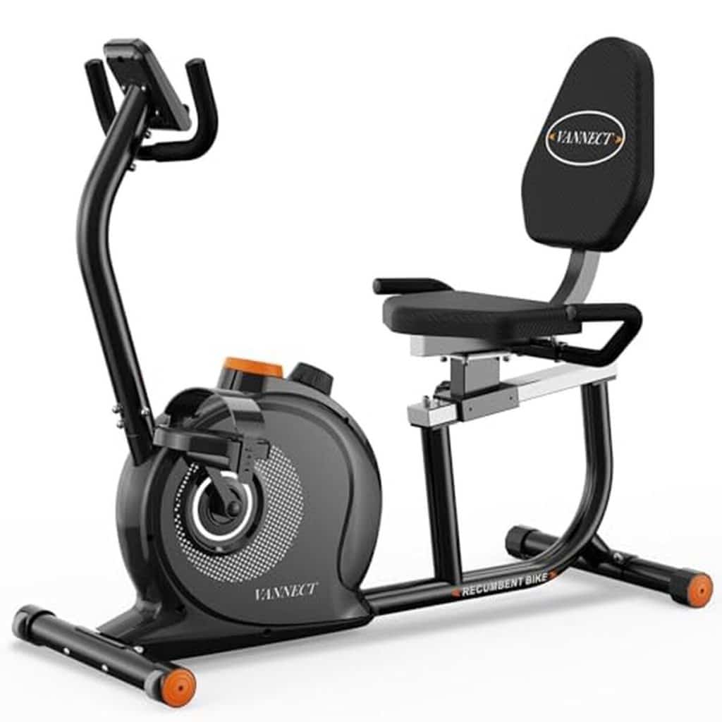Test : vélos d'appartement Vannect semi-allongé, performance et confort