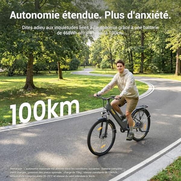 Explorez les performances du eleglide T1 step-thru, un vélo électrique urbain qui allie confort et efficacité pour des déplacements en ville en toute sécurité et rapidité