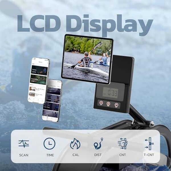 Découvrez notre test complet du rameur d'appartement à eau : évaluation de la performance, de la polyvalence et des avantages pour votre entraînement à domicile.