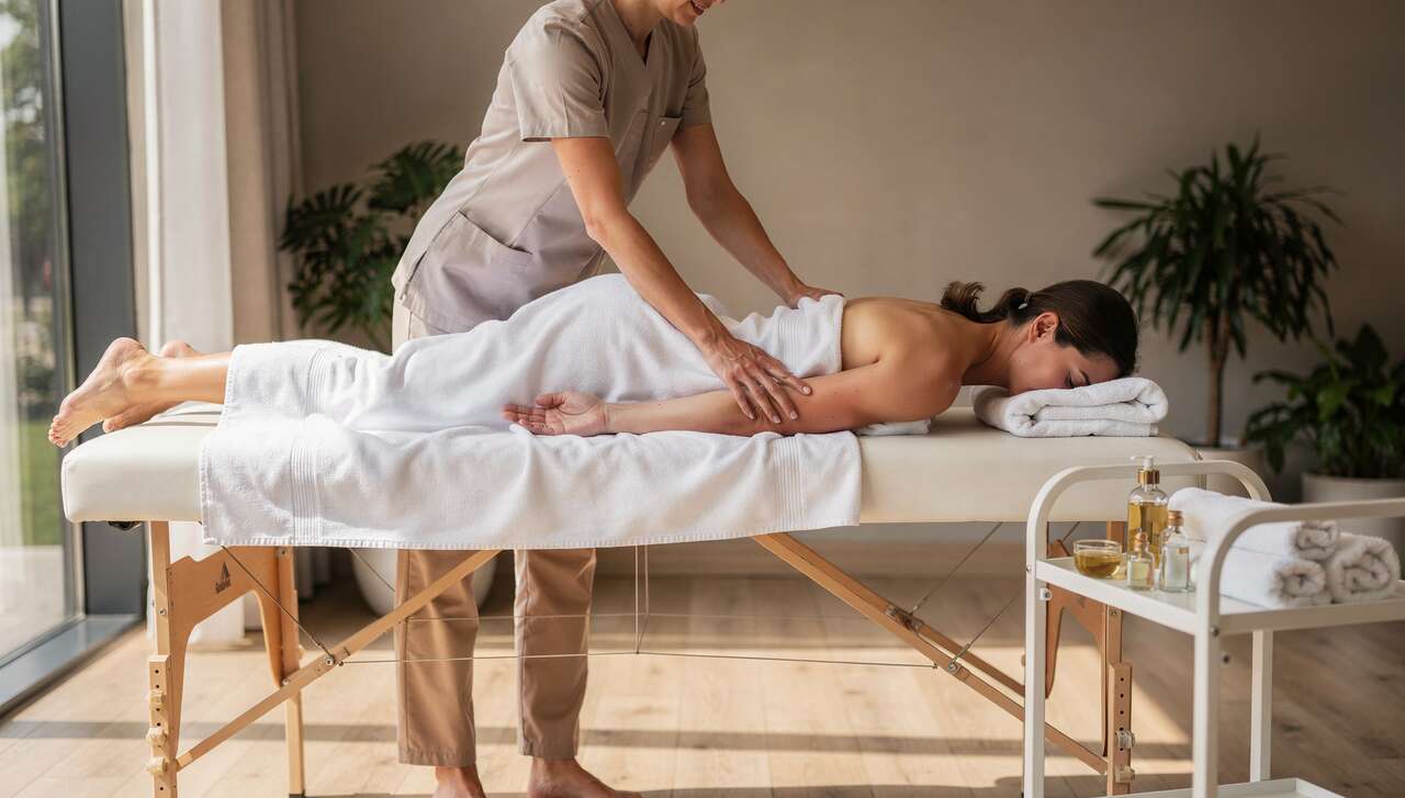 Utiliser le massage pour atténuer la douleur