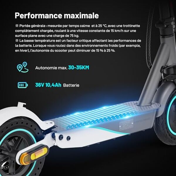 Découvrez notre test détaillé de la trottinette électrique RCB, alliant performance et confort pour vos déplacements urbains. Explorez ses caractéristiques techniques et notre avis sur son usage quotidien.
