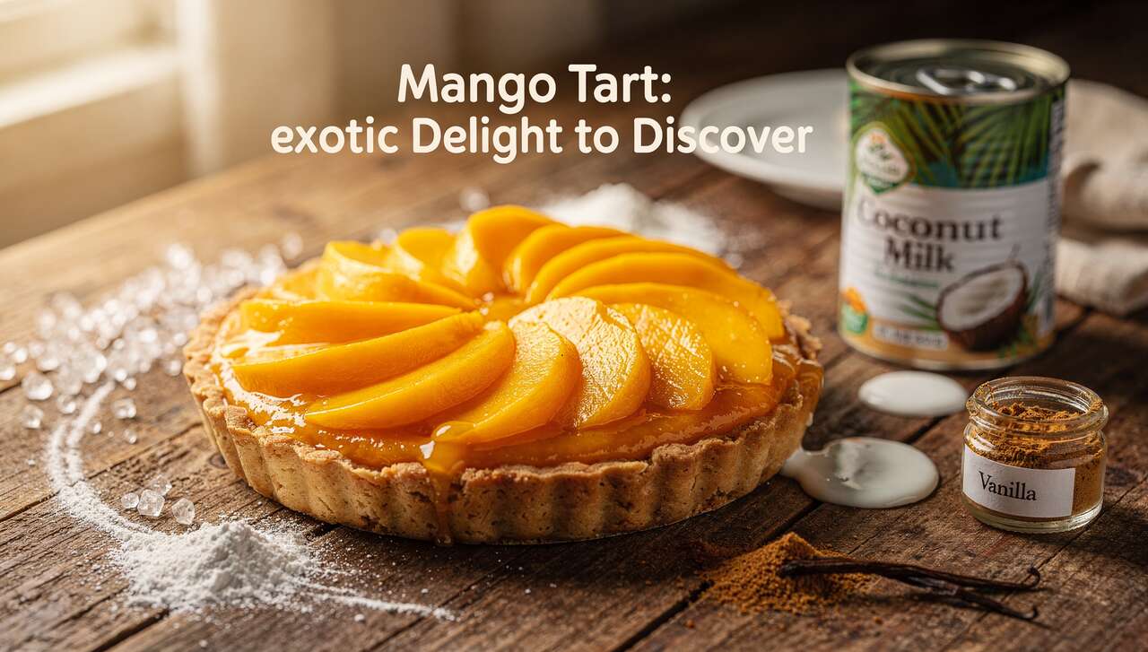 Recette de Tarte à la Mangue : délice exotique à découvrir