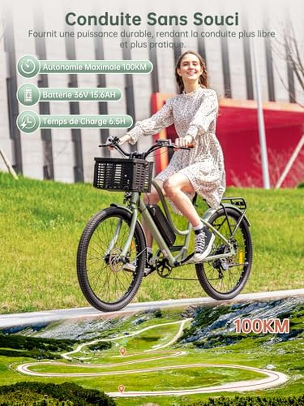 Découvrez le vélo électrique Touroll B2 dans notre test complet : performance, confort et avantages en milieu urbain. Parfait pour les trajets en ville  !