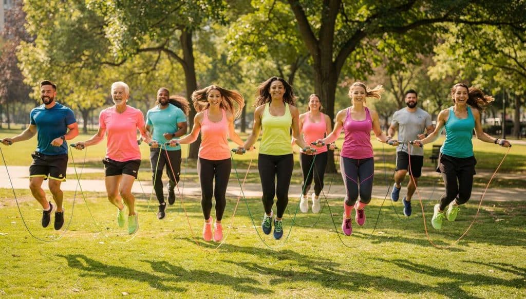Circuit corde à sauter : boostez votre cardio !