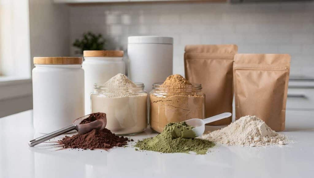 Protéine en poudre vegan : avantages et conseils