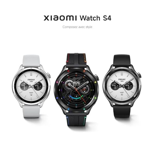 Découvrez notre test détaillé de la Xiaomi Watch S4, la smartwatch AMOLED référence en 2024. Design premium, batterie longue durée et performances exceptionnelles. 