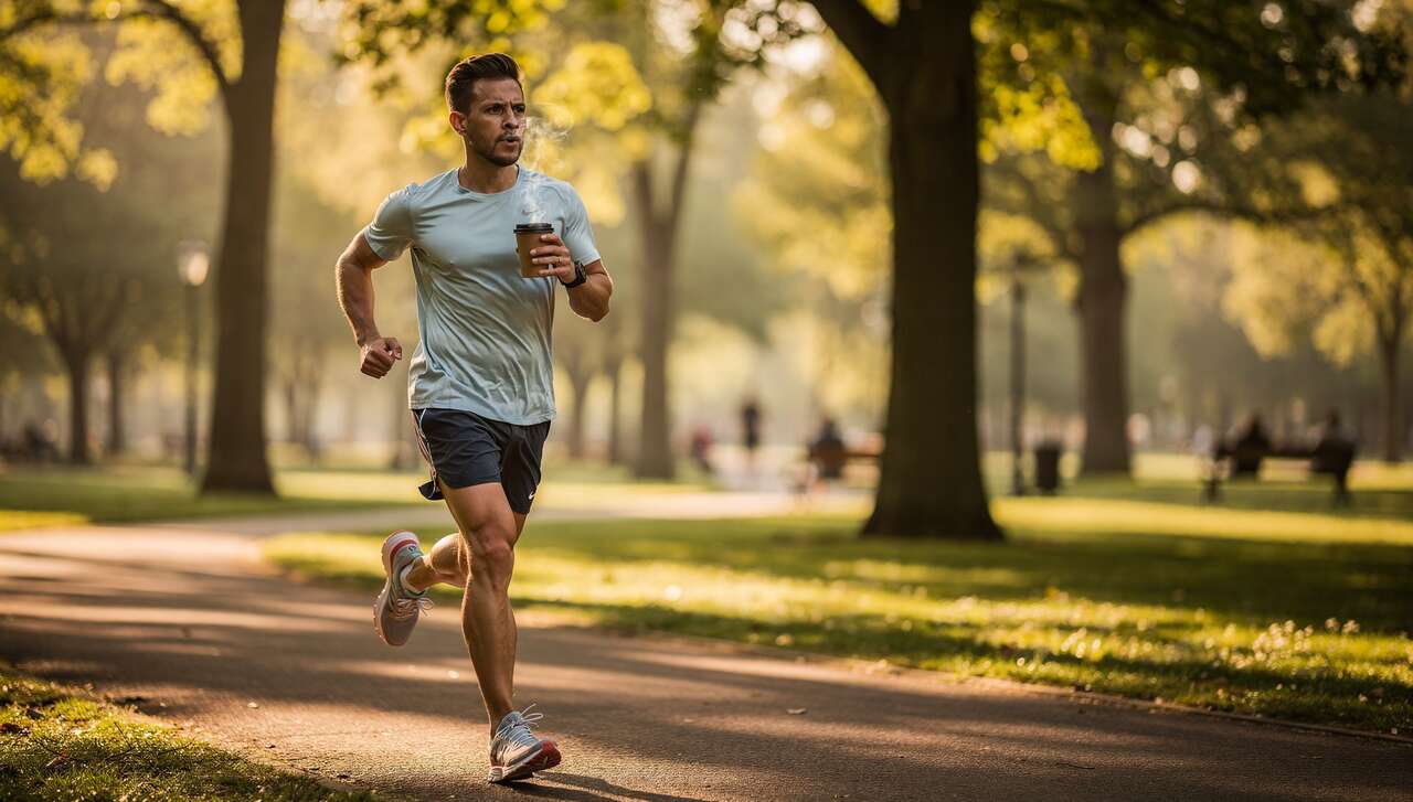 Caféine et course : courir plus vite ?
