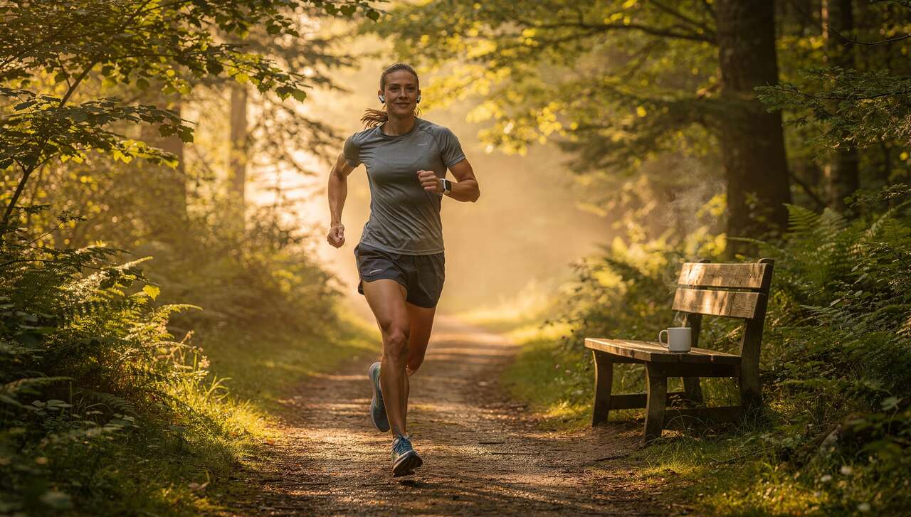Les effets de la caféine sur les coureurs