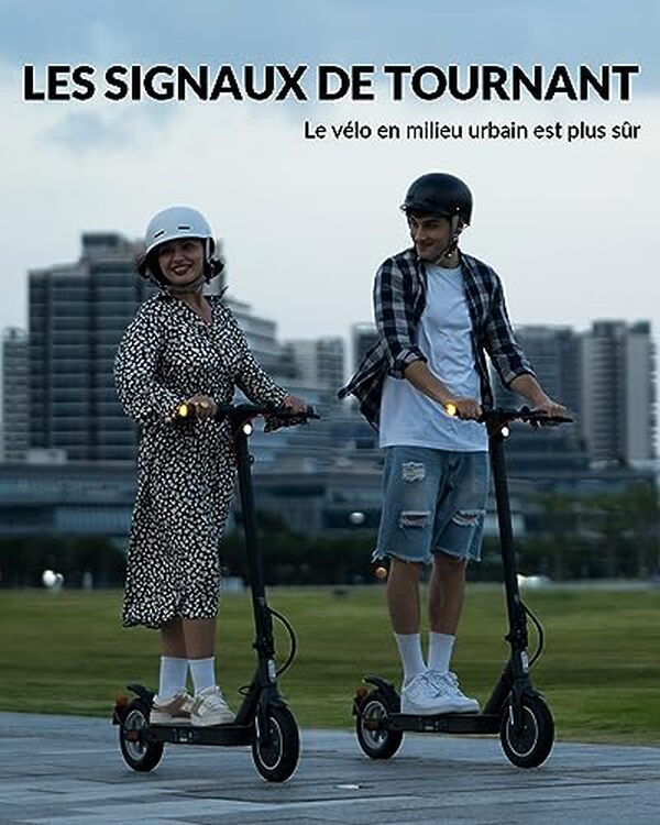 Découvrez notre test détaillé de la trottinette 5TH Wheel V30PRO : performances, autonomie, confort et verdict final pour cet engin polyvalent. 