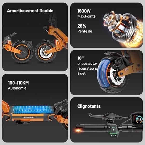 Découvrez notre test complet de la trottinette électrique RCB D7 : performances, autonomie et verdict final pour ce modèle haut de gamme. 