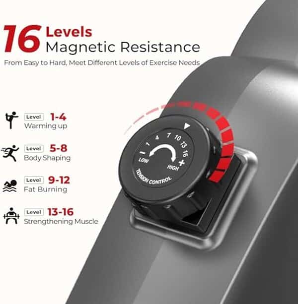 Découvrez notre test complet du rameur magnétique Yoleo 16 niveaux : performances, avantages et inconvénients pour votre appartement. Avis détaillé et conseils d'achat. 