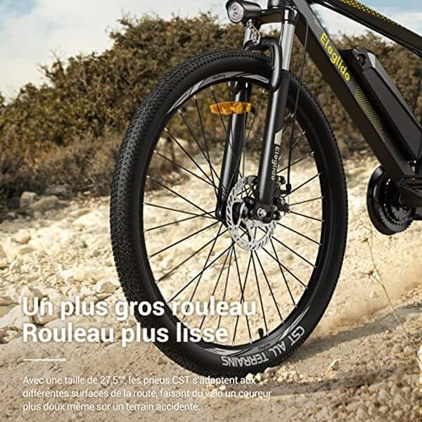 Découvrez notre test complet du vélo électrique Eleglide Mopride Plus 1 : performances, autonomie et avis détaillé du VTT électrique haute performance. 