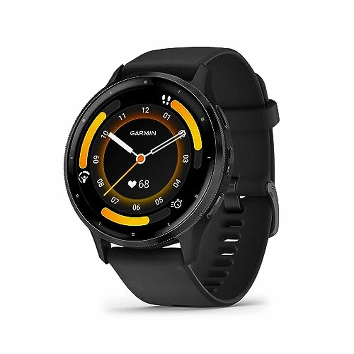 Test de la garmin venu 3 : montre gps santé et sport