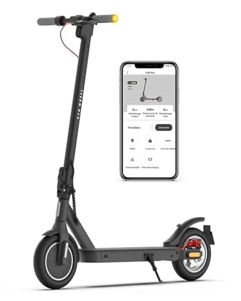 Test de la trottinette 5TH Wheel V30PRO : performance et polyvalence en action