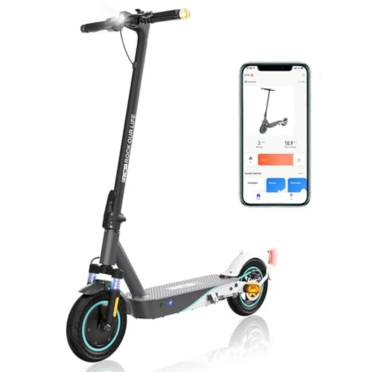 Test de la trottinette électrique RCB : performance et confort