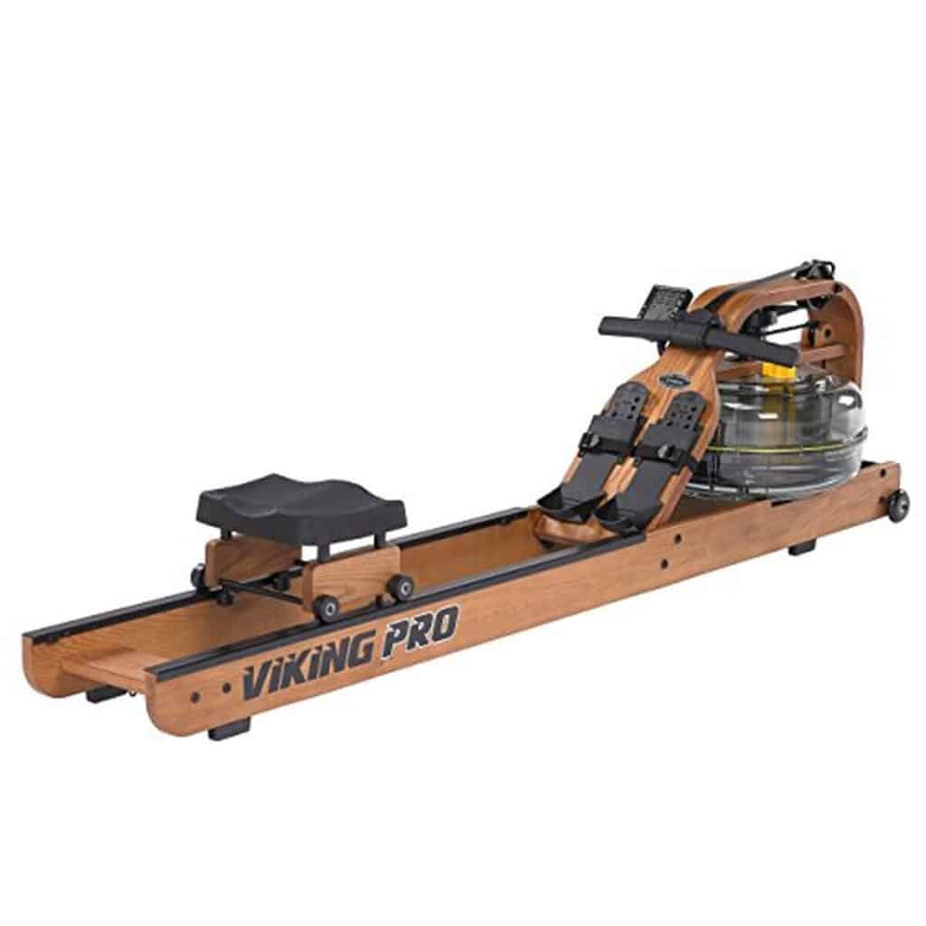 Test Du Rameur Fluid Rower Viking Pro : performance Et Design Aquatique