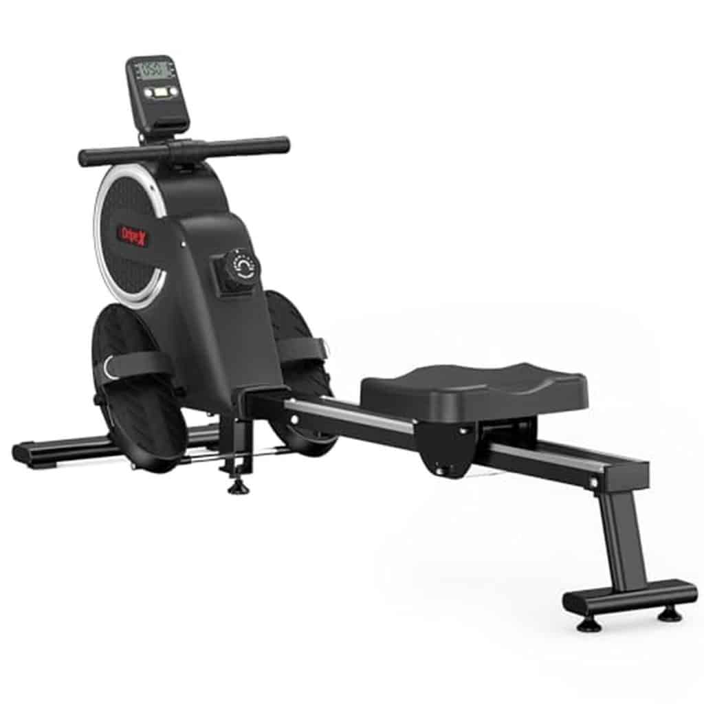 Test du rameur magnétique Yoleo 16 niveaux en appartement