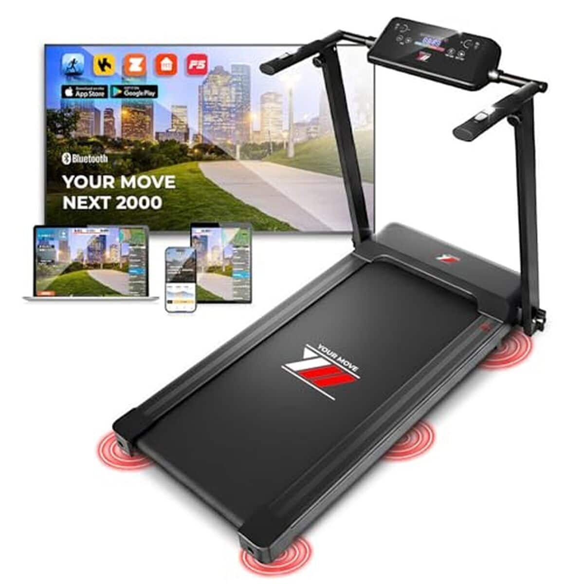 Test du tapis de course pliable YM Next 2026 : puissance et confort à 12 km/h