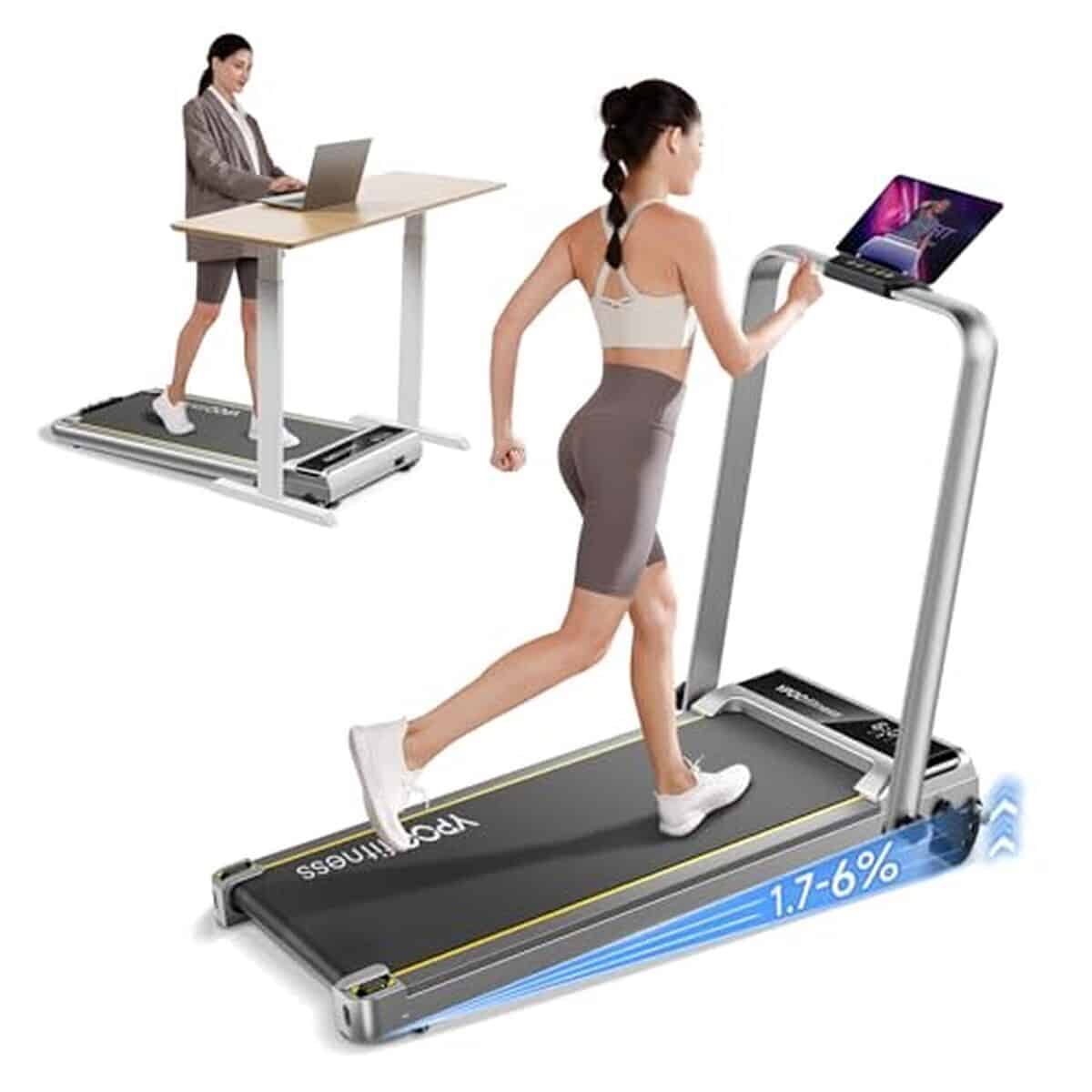 Test du tapis de course YPOO pliable et performant