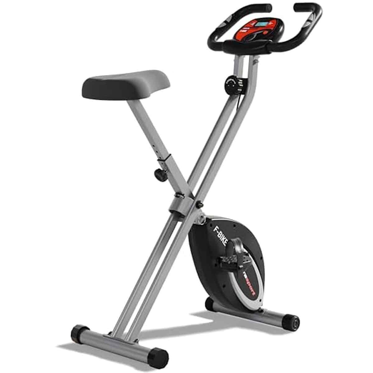 Test du vélo d'appartement pliable Ultrasport F-Bike : extra silence et confort