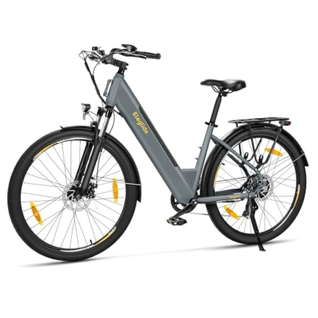 Test du vélo électrique eleglide T1 step-thru : un VTC urbain performant