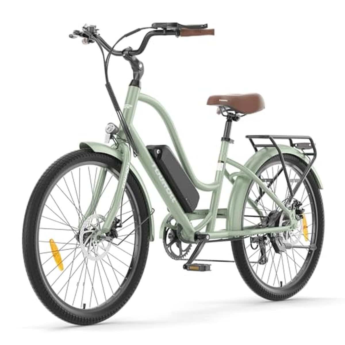 Test du vélo électrique urbain Touroll B2 : puissance et confort en ville