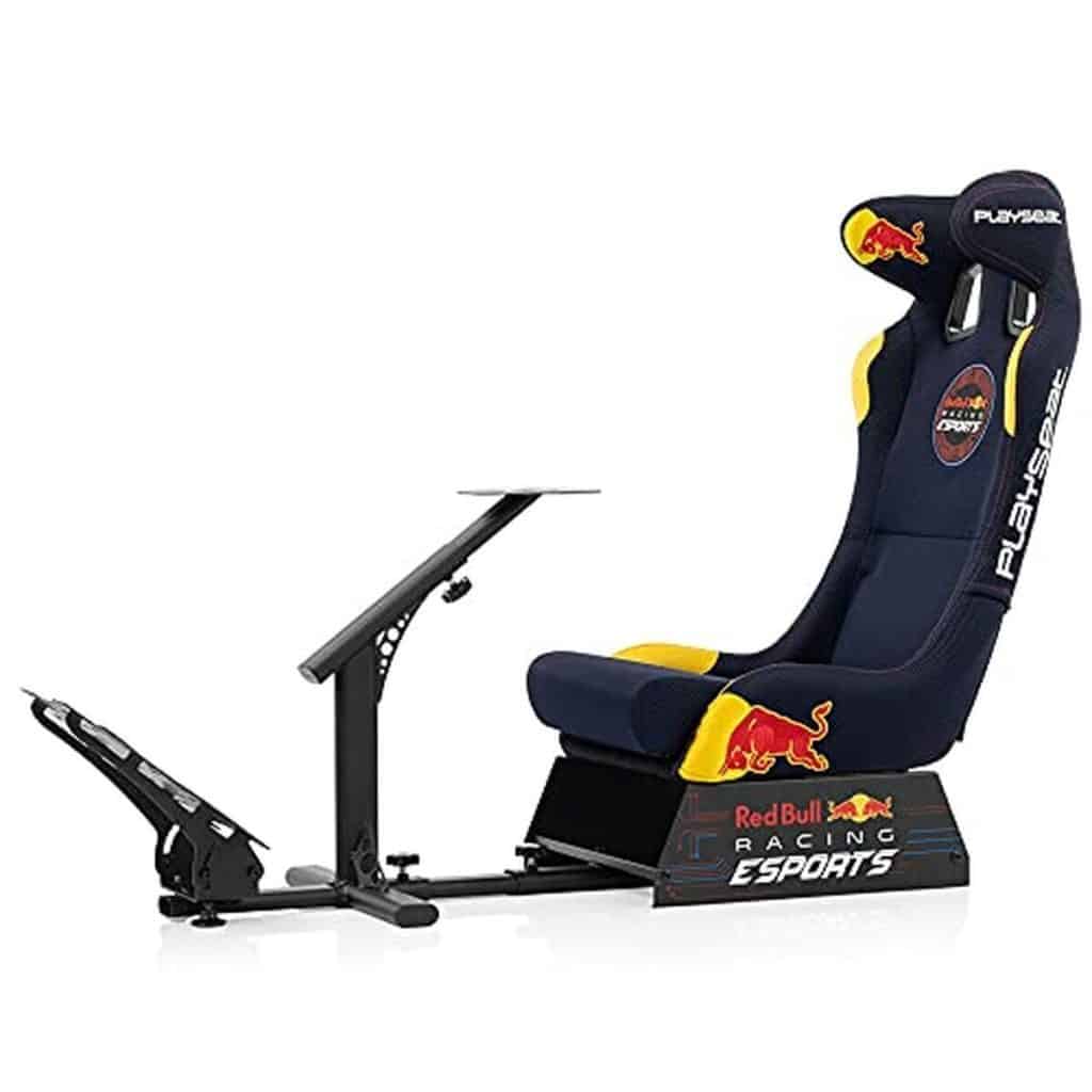 Test : playseat Evolution Pro, le siège Red Bull Esports pliable