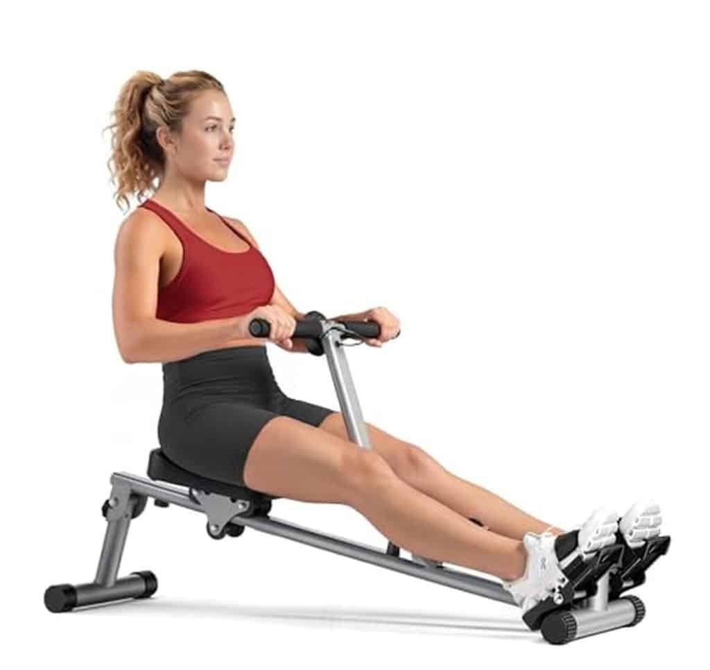 Test : rameur Sunny Health & Fitness SF-RW1205 À Résistance Réglable
