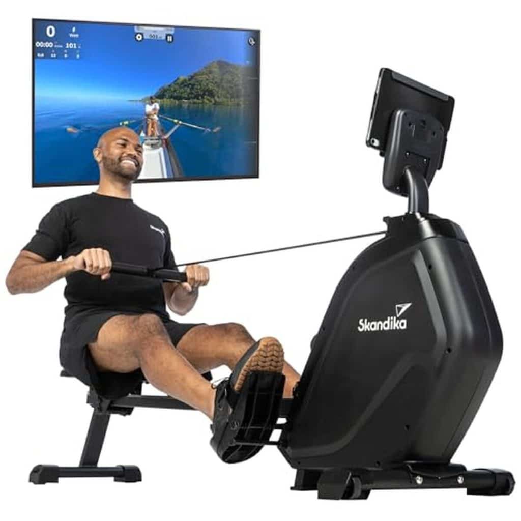 Test : skandika rameur Munin à résistance magnétique