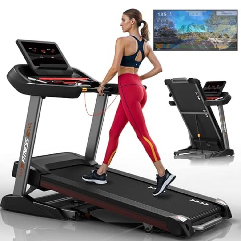 Test tapis de course Vowvit T800 : moteur puissant et pliable