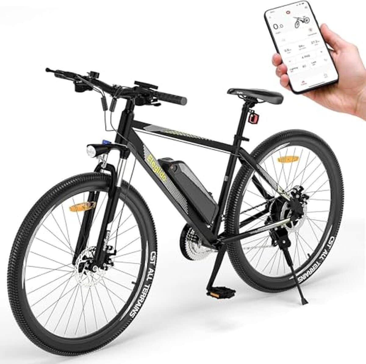 Test : vélo électrique Eleglide Mopride Plus 1, le VTT performant