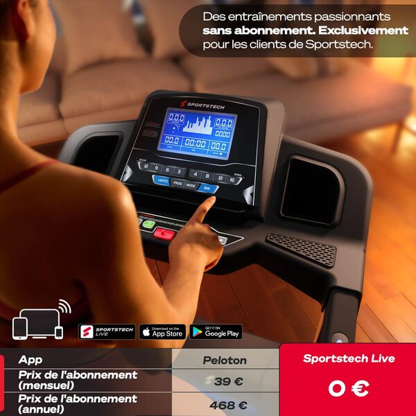 Découvrez notre test détaillé du tapis de course Fast Runner SP de Care Fitness : performances, connectivité et qualité de ce modèle haut de gamme pour votre entraînement à domicile.