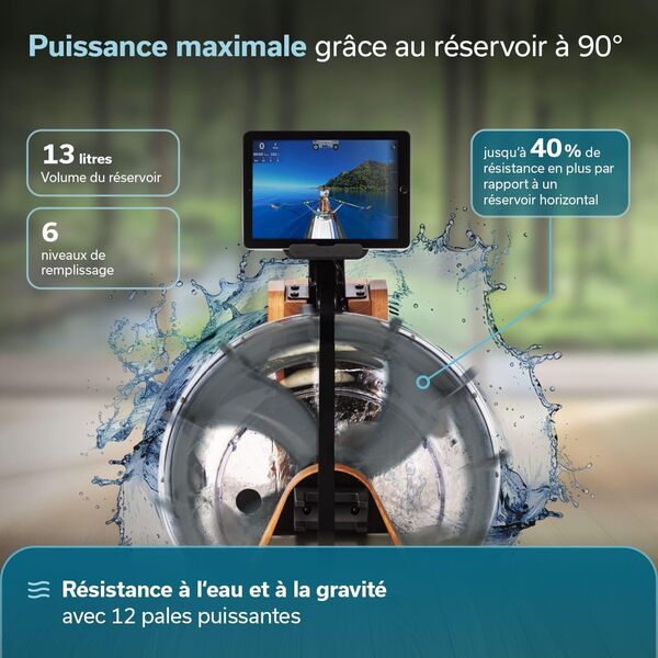 Découvrez notre test détaillé du rameur Advamsoler : bois massif, bluetooth intégré et performance. Avis complet et recommandations d'achat.